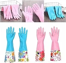 Kitchen Multi Use Wrist Gloves (Assorted Colors)