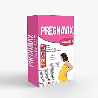 Pregnavix Supplement for Pregnant 30 coated tablets