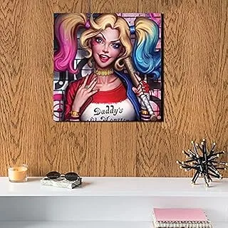 Harley Quinn MDF Wall Art