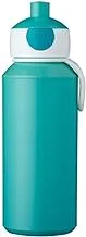 Drinking bottle pop-up Campus 400 ml - turquoise.