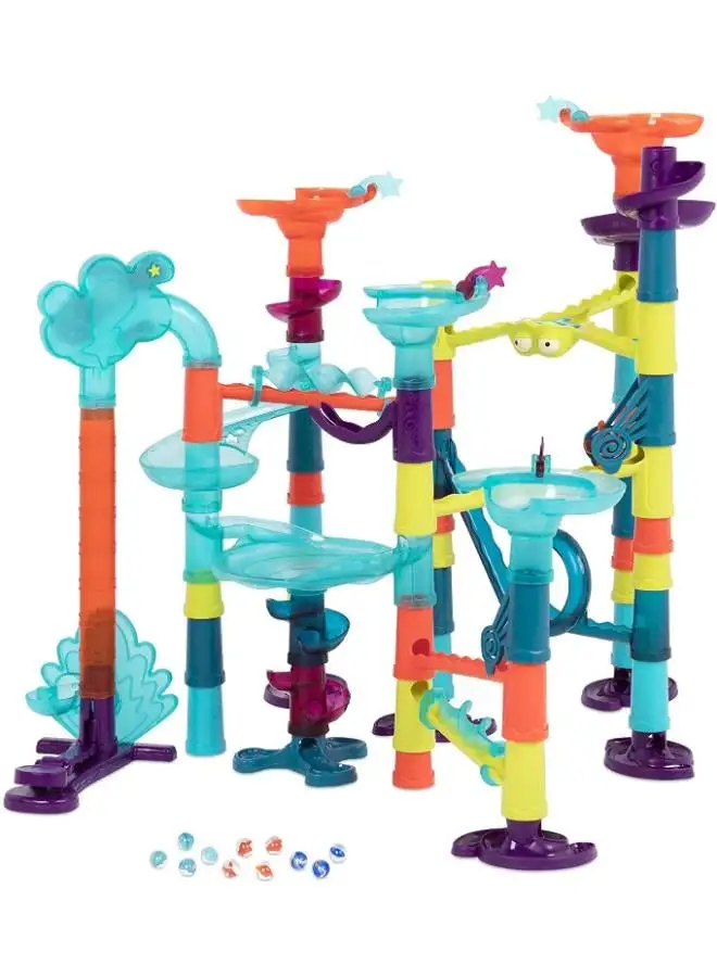 B. Toys MARBLE RUN WITH LIGHT & SOUND