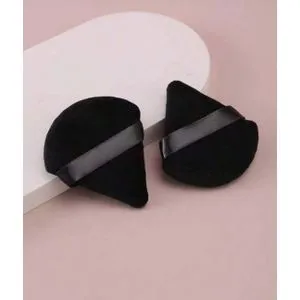 Triangle Powder Puff For Concealer And Loose Powder 2 Pcs