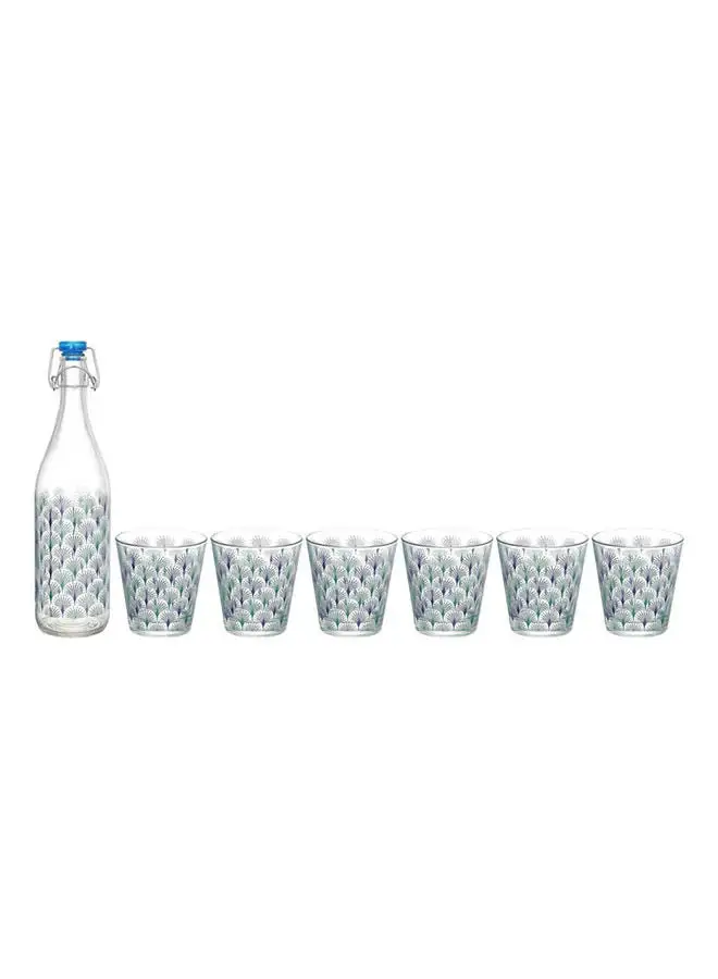 Decover Conic/ Lella 7Pcs (Bottle With Clips + 6 cups) Gatsby