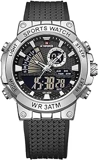 Naviforce Watch For Men 9219 S-W-B