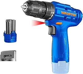 Lithium-ion cordless drill 12v 1.5Ah 20N WADFOW - WCDS510