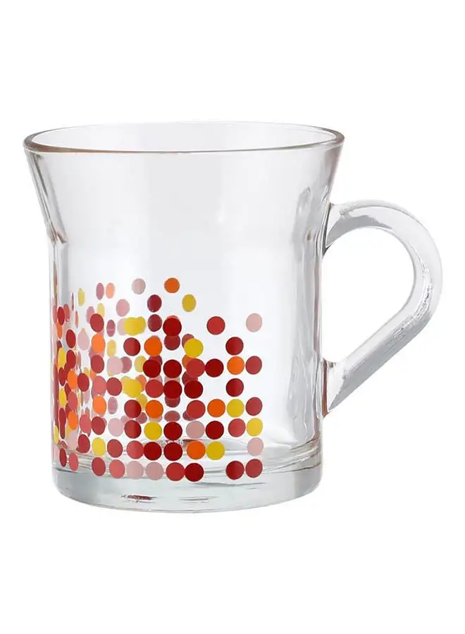 Decover Tazza Nelson Mug- Matrix Rosso