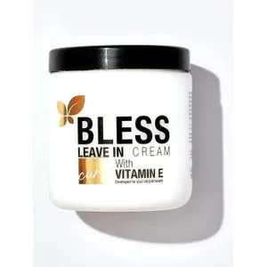 Bless Leave In Cream Curl With Vitamin E  - 450ML.