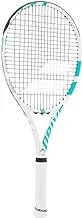 Babolat Drive G Lite Tennis Racquet - White/Aqua Blue