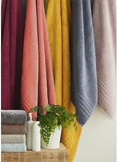 Matalan Egyptian Cotton Hand Towels, 50 cm x 80 cm Size, Multicolor