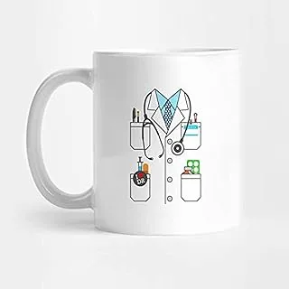 doctor design white mug, 2725619089281