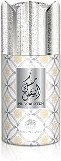 Al Fares Perfumed Spray Musk Abiyedh For Men 250ml