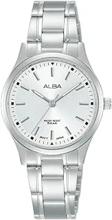 Alba LADIES' Standard Stainless Steel Silver white dial ARX035X