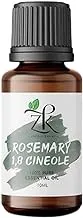 Zk Herbal Extracts Rosemary 1.8 Cineole Essential Oil 10 ml