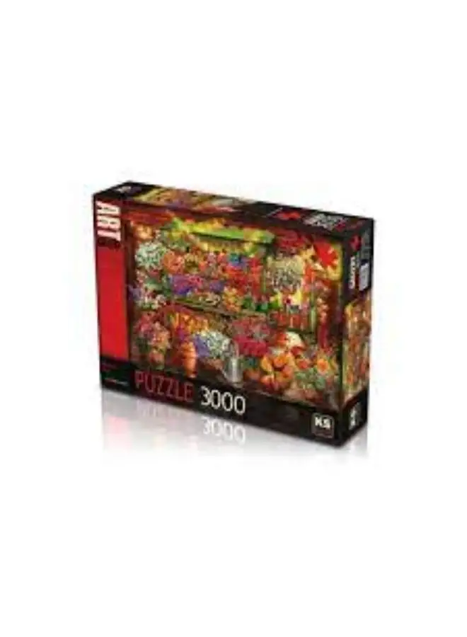 KS Games Market Stall 3000 Pcs.