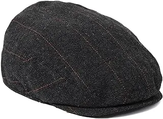 Jack & Jones Men's Fonne Baseball Cap, ONE SIZE - Black