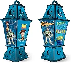 Nilco Ramadan Disney Pixar Lantern Toy, Multicolour