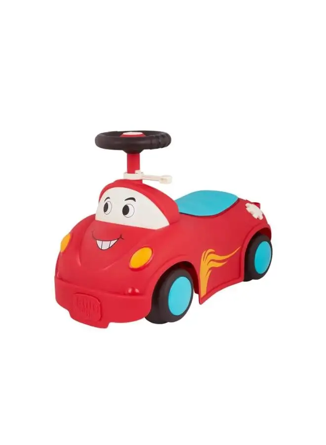 B. Toys Race car ride-on