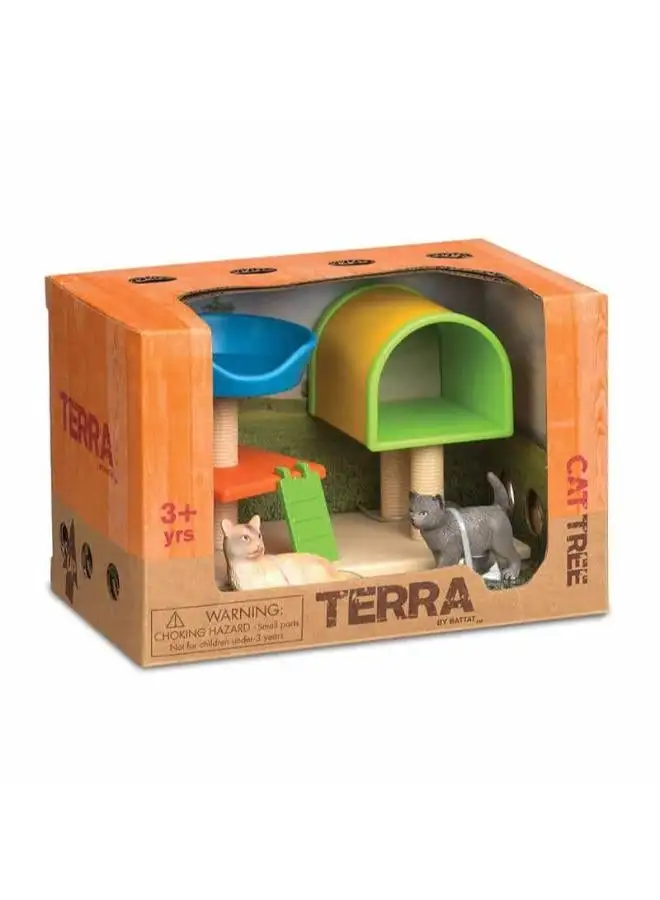 Terra CATS HOUSE & BASKET