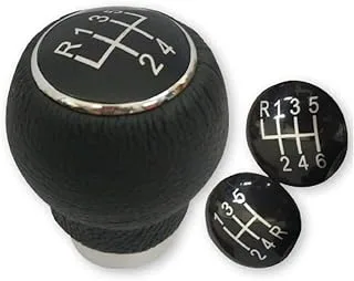 Bottari- Gear Knob Real leather with Exchangeble Gear