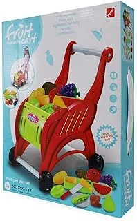 Fruit Cart - 15 pieces , 3+ - 889-137