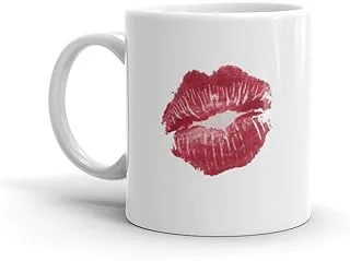 Kisses - White Mug