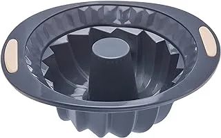 KARACA TORNADO CAKE MOLD-4PIECES ,GREY