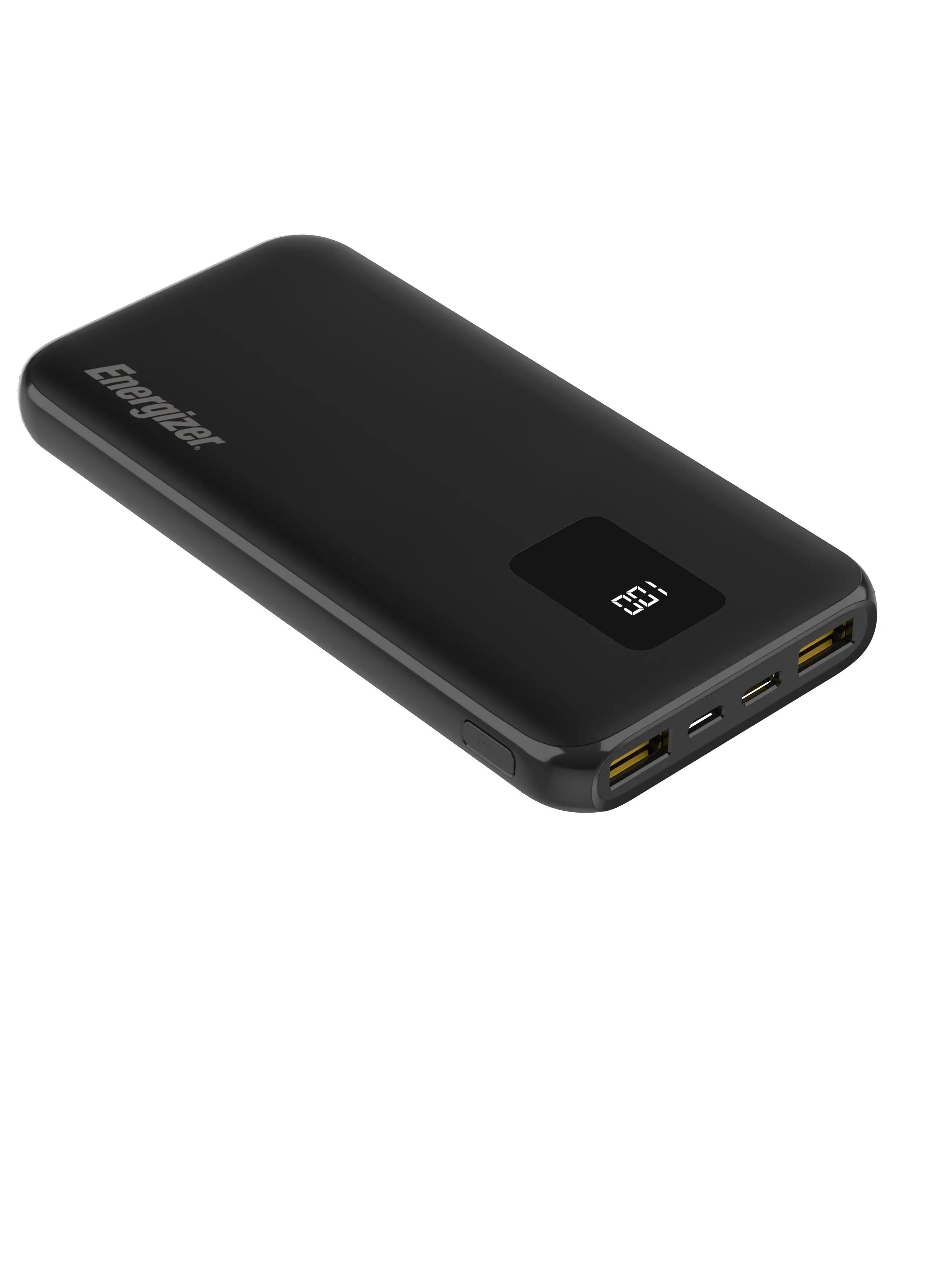 Energizer 10000 mAh Energizer Powerbank 22.5W with PD and Quick Charge UE10020PQ Black