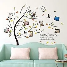 DIY Family Photo Frame Tree Wall Sticker Home Decor Living Room Bedroom Wall Decals Poster Home Decoration Wallpaper