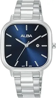 Alba LADIES' Fashion Stainless steel Blue dial AH7BZ3X