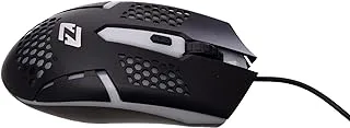 ZERO ELECTRONICS ZR-1710 Optical Mouse USB Wired Mouse 1000 Dpi For Laptop And PC - Black