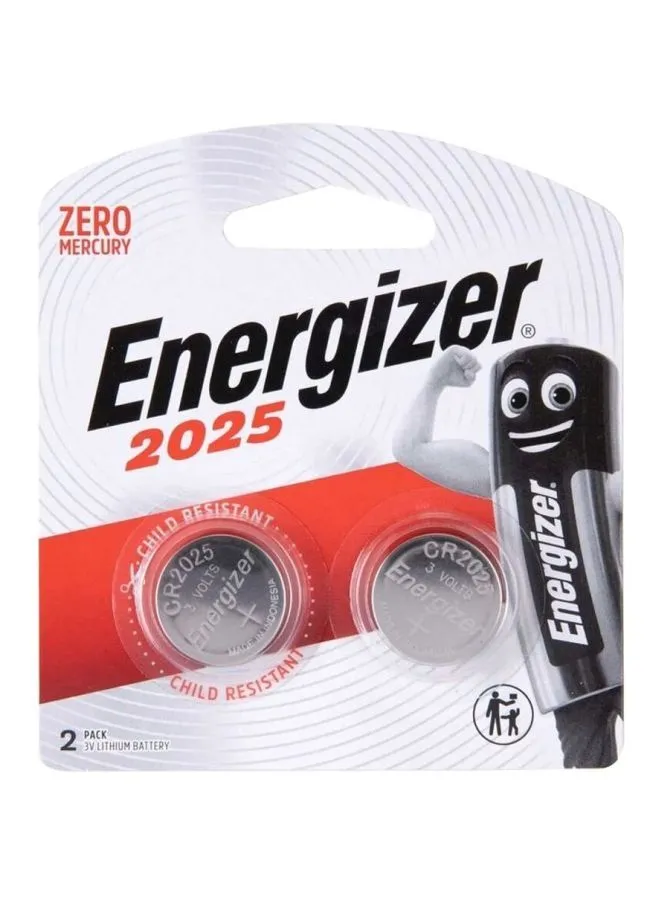 Energizer 2-Piece Zero Mercury Coin Lithium Battery Set