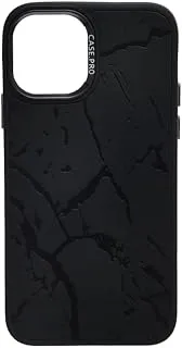 Silicone Back Phone Protection Cover With Amazing Design And Safety Edges For Iphone 11 Pro - Black