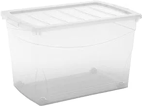 KIS Omni Storage Box 60 Liters (59 x 39 x 36 cm) White