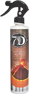 Seven Days Air Freshener Dark Rise Scent, With Perfect Design, Premium And Long Lasting Effect