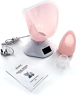 Benice Digital Facial Steam Cleaner for Skin - (Pink)