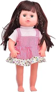 Elnada High Quality Small doll with dress For Kids, Gift,fun and entertainment - Multi Color