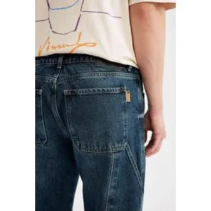 Defacto Man Wide Leg Denim Trousers