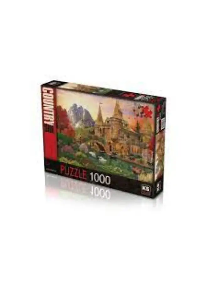 KS Games Castle Land  1000 Pcs