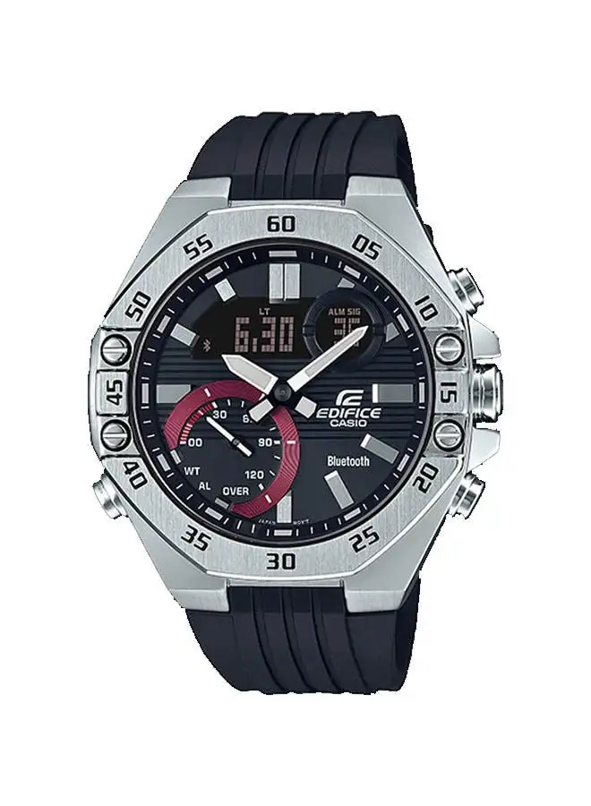 EDIFICE CASIO Resin Chronograph Watch ECB-10P-1ADF