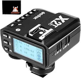 GODOX X2T-F TTL 2.4G 1/8000s HSS TTL Manual Function Wireless Trigger with Clean Cloth Flash for Fujifilm Cameras