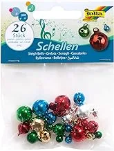 Folia Sleigh Bells 26 Pcs 12620
