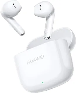 HUAWEI FreeBuds SE 2, 40-Hour Battery Life, Compact and Comfortable to Grip, 3 Hours of Music Playback on a 10-Minute Charge, IP54 Dust & Splash Resistance, Ceramic White