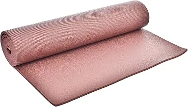 Exercise mattress NBR170*61 Thick Nylon 8mm for Non Slip Exercise Mat for Home Pilates, Stretching, Floor & Fitness Workouts - Multi Color