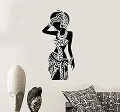 BBOriginalDesigns -African Lady 17.jpg Wall Stickers