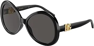 Dolce & Gabbana Sunglasses DG 6194 U 501/87 Black Dark Grey