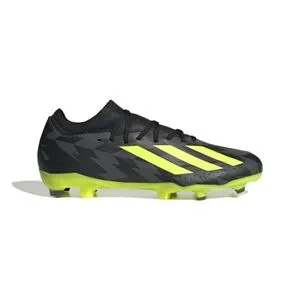 حذاء ADIDAS MCL24 لكرة القدم/كرة القدم X Crazyfast حقن 3 للأرضيات الصلبة - أسود