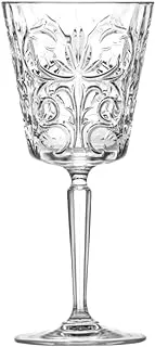 RCR Glass Goblet Set, 6 Pieces - Clear