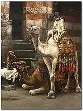 Orientalist Unframed Paintings