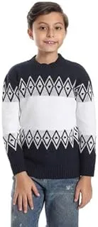 CAESAR Boys Wool Boys Pullover With Multi Design Pullover