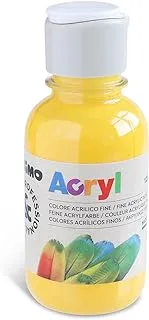 Primo acrylic Color Bottle, 125 Ml - Gialo oro 220